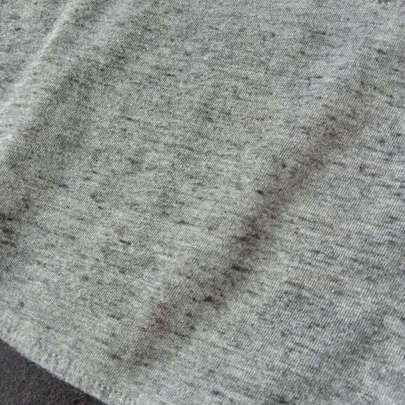 Old Navy Soft Washed Black and Gray Colorblock Short Sleeve Crew Neck Tee Large - Picture 6 of 9